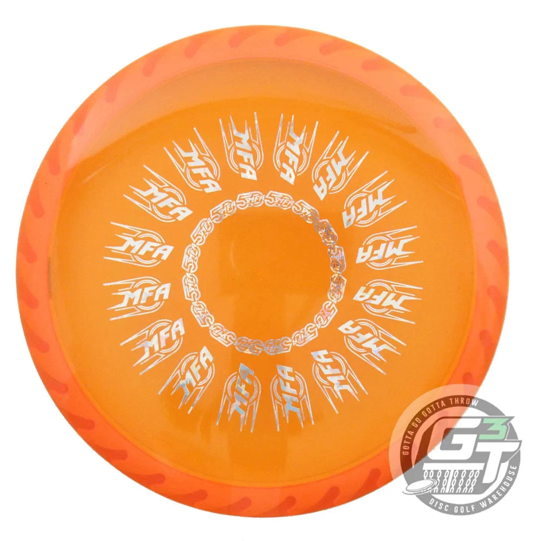 Discraft Limited Edition MFA Minnesota Frisbee Association 50th Anniversary FuZed Line Buzzz w/ Saw Pattern Midrange Golf Disc (Individually Listed)