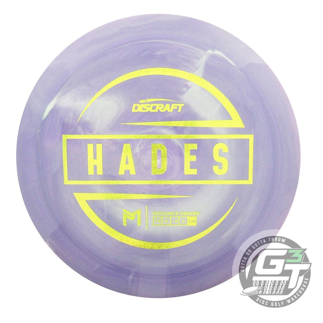Discraft Paul McBeth Signature ESP Hades Distance Driver Golf Disc (Individually Listed) - Gotta Go Gotta Throw