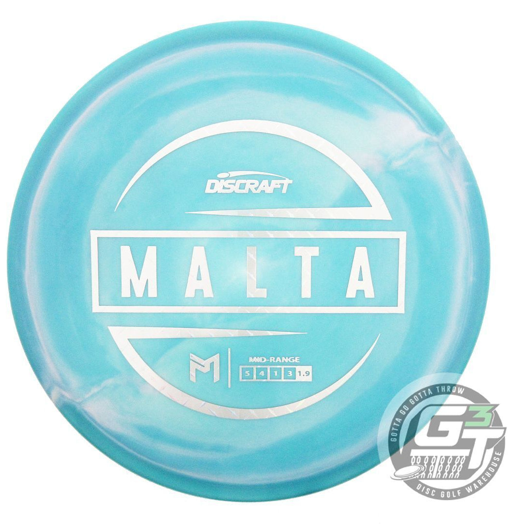 Discraft Paul McBeth Signature ESP Malta Midrange Golf Disc (Individually Listed) - Gotta Go Gotta Throw