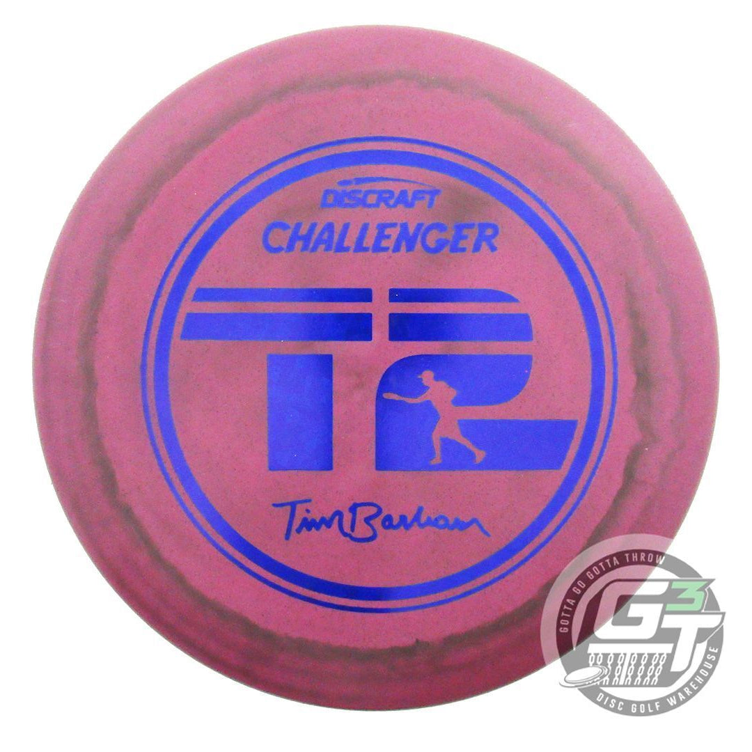 Discraft Limited Edition Tim Barham Rubber Blend Challenger Putter Golf Disc (Individually Listed) - Gotta Go Gotta Throw
