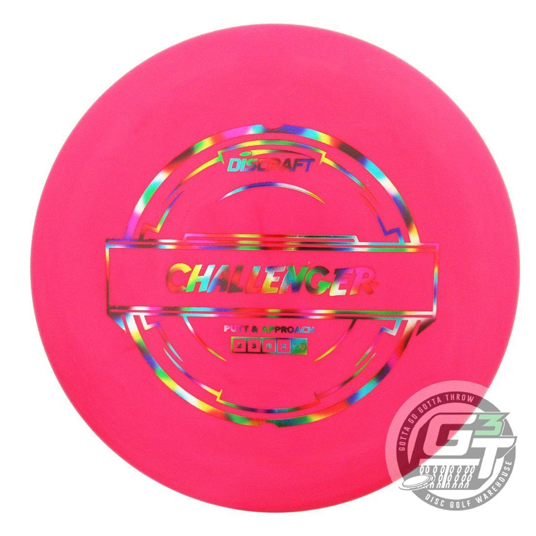 Discraft Putter Line Challenger Putter Golf Disc (Individually Listed) - Gotta Go Gotta Throw