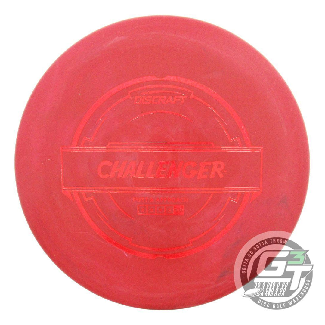 Discraft Putter Line Challenger Putter Golf Disc (Individually Listed) - Gotta Go Gotta Throw