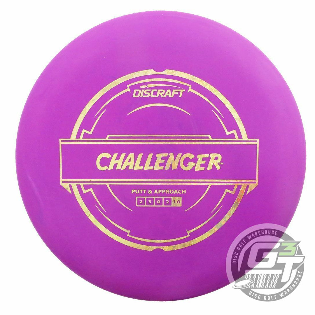 Discraft Putter Line Challenger Putter Golf Disc (Individually Listed) - Gotta Go Gotta Throw