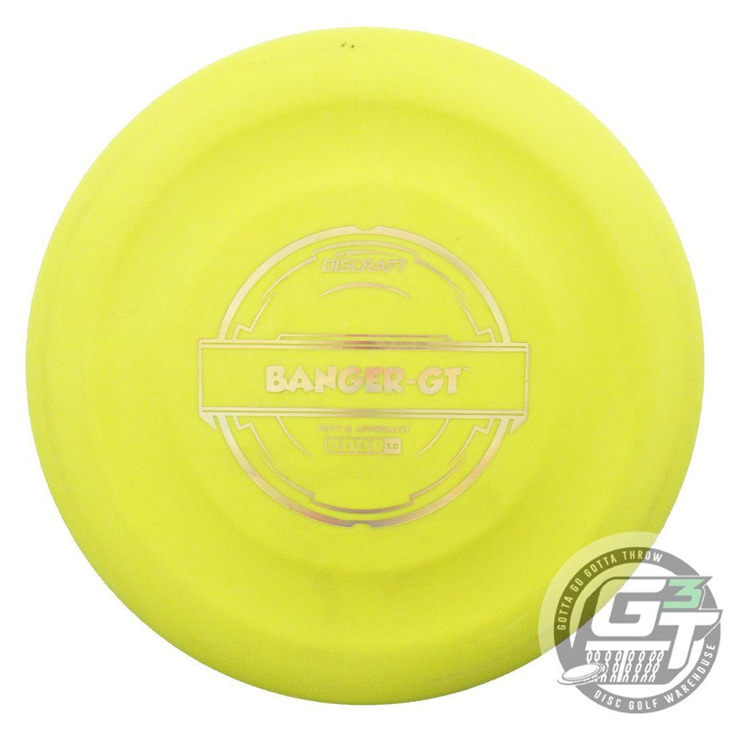 Discraft Putter Line Banger GT Putter Golf Disc (Individually Listed) - Gotta Go Gotta Throw