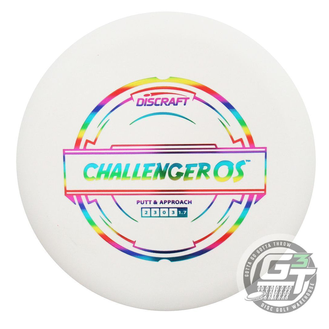 Discraft Putter Line Challenger OS Putter Golf Disc (Individually Listed) - Gotta Go Gotta Throw