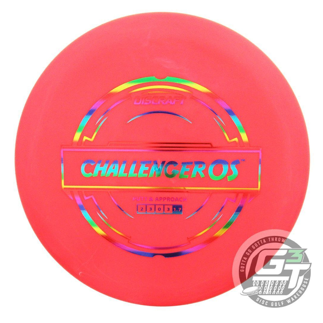 Discraft Putter Line Challenger OS Putter Golf Disc (Individually Listed) - Gotta Go Gotta Throw