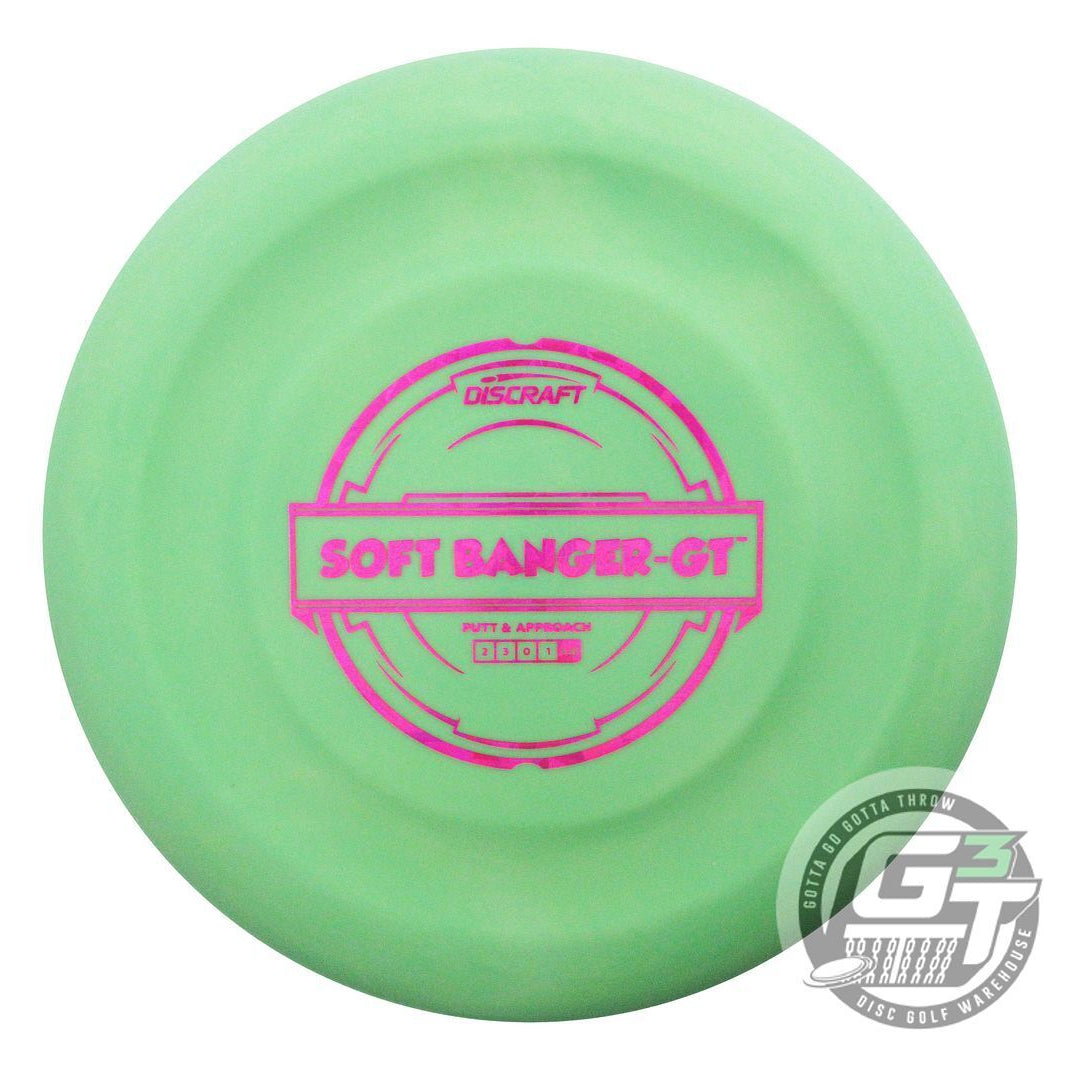 Discraft Putter Line Soft Banger GT Putter Golf Disc (Individually Listed) - Gotta Go Gotta Throw