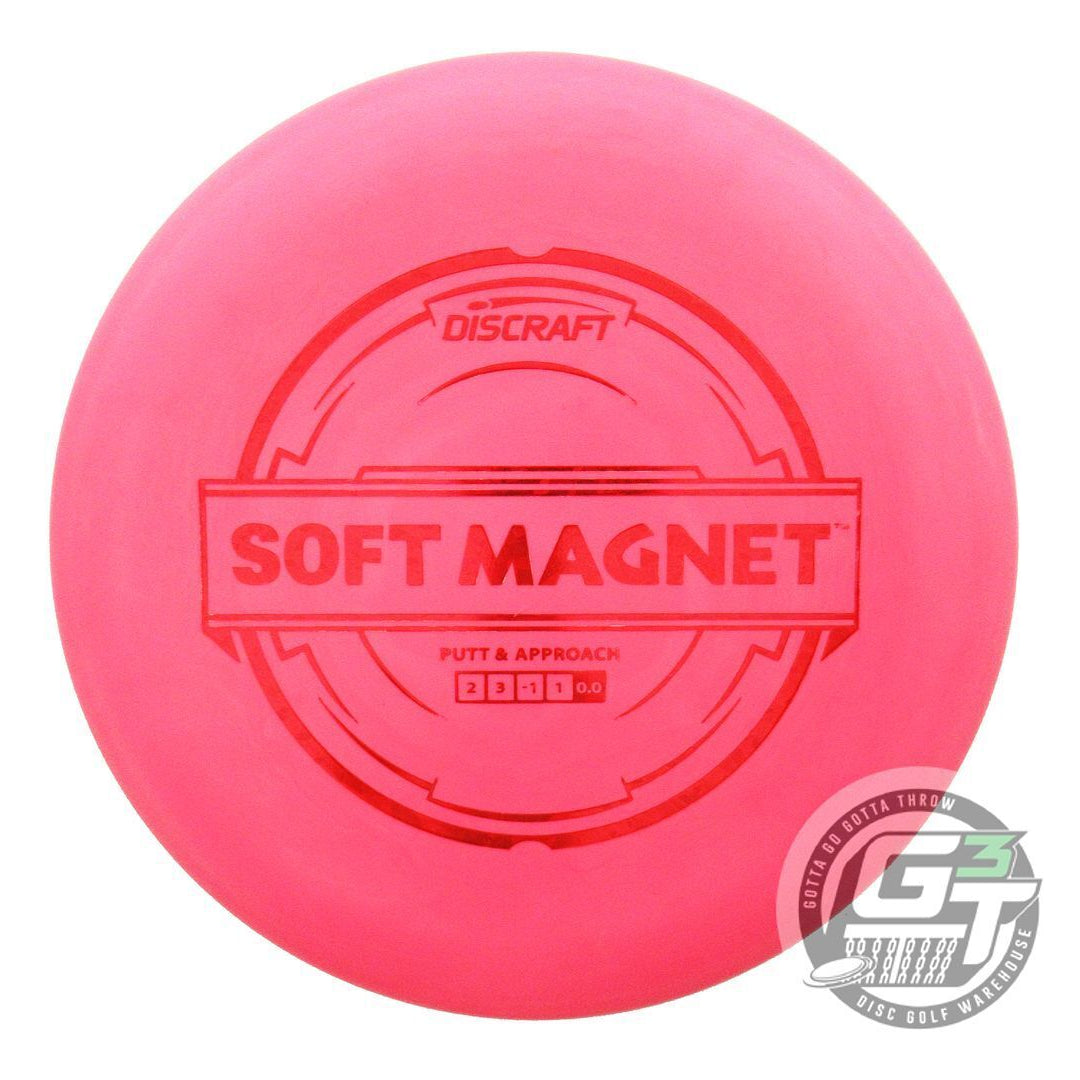 Discraft Putter Line Soft Magnet Putter Golf Disc (Individually Listed) - Gotta Go Gotta Throw