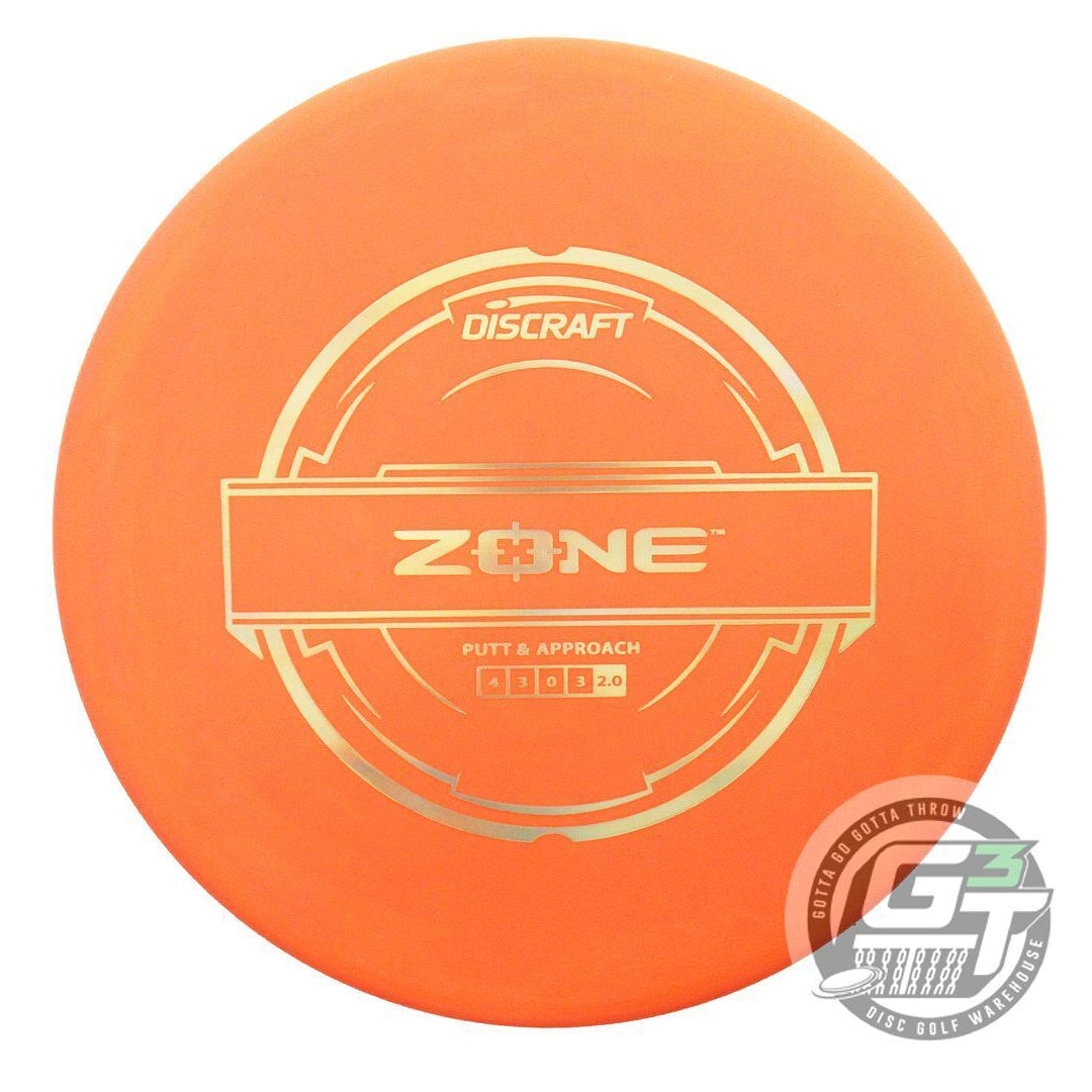 Discraft Putter Line Zone Putter Golf Disc (Individually Listed)