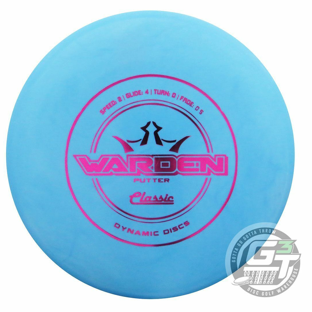 Dynamic Discs Classic Line Warden Putter Golf Disc (Individually Listed)