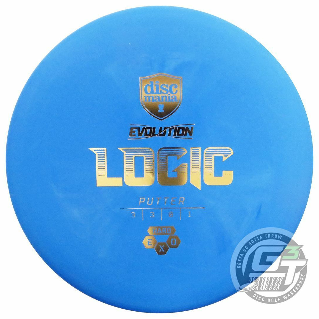 Discmania Evolution Exo Hard Logic Putter Golf Disc (Individually Listed)