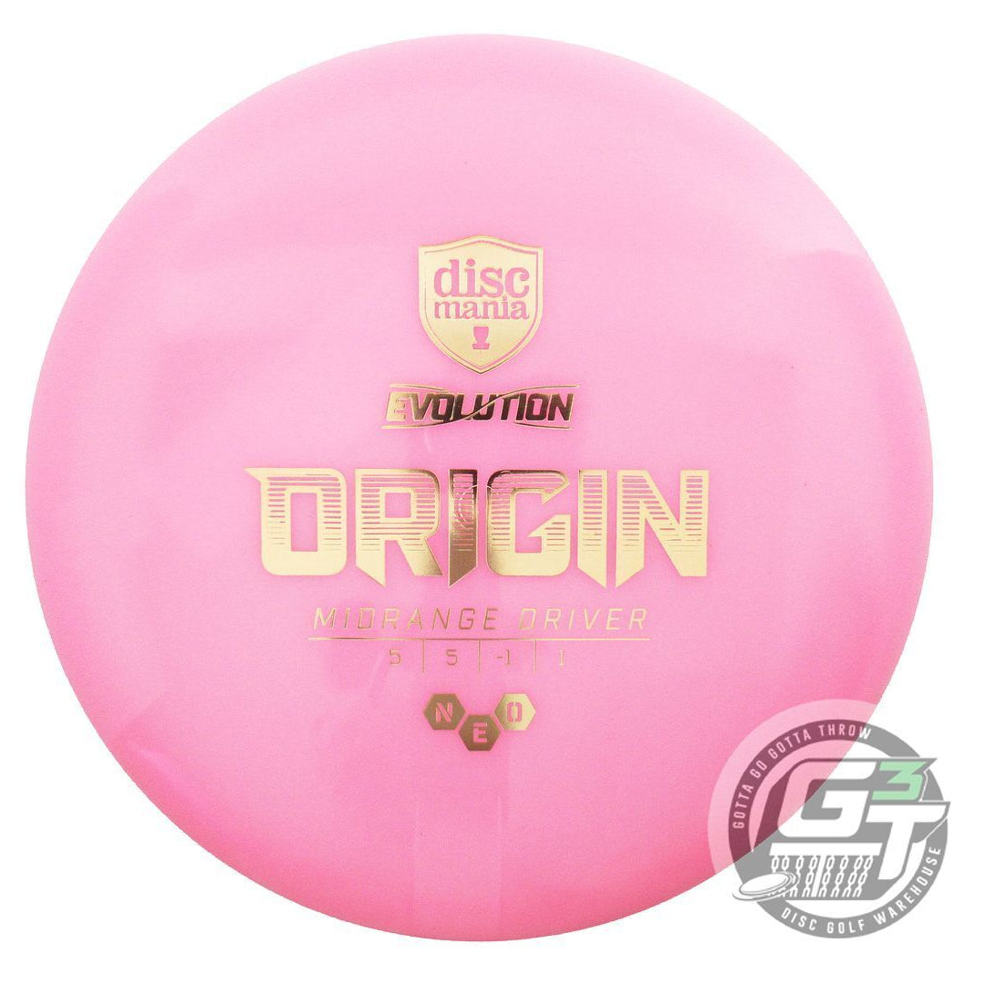 Discmania Evolution Neo Origin Midrange Golf Disc (Individually Listed)