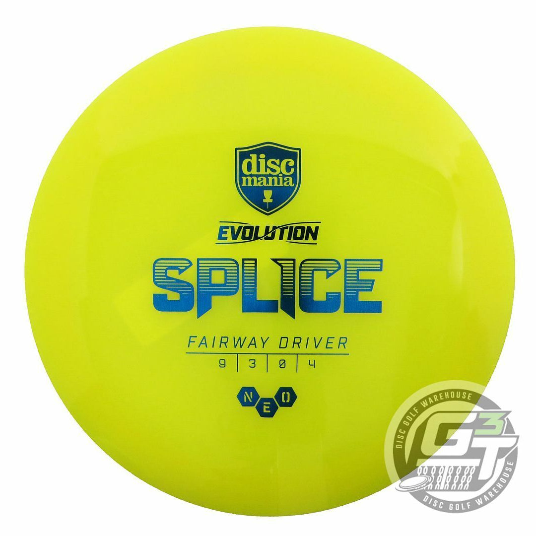 Discmania Evolution Neo Splice Fairway Driver Golf Disc (Individually Listed)