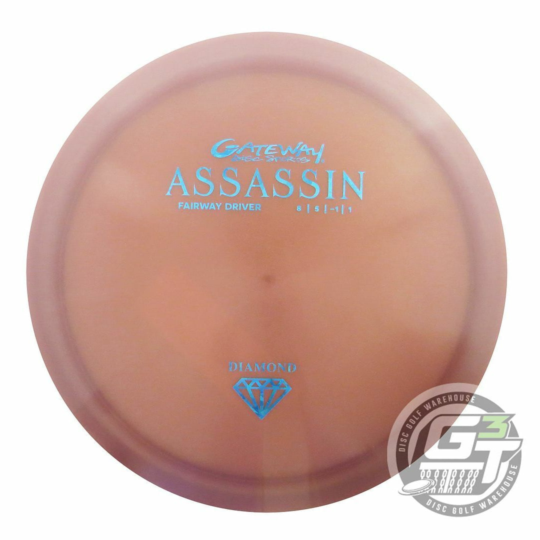 Gateway Diamond Assassin Fairway Driver Golf Disc (Individually Listed)