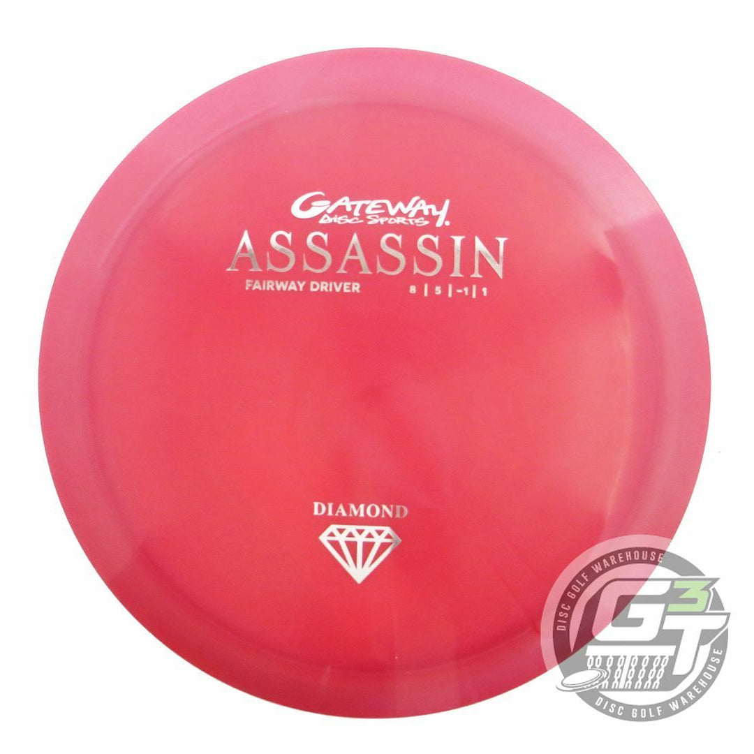 Gateway Diamond Assassin Fairway Driver Golf Disc (Individually Listed)