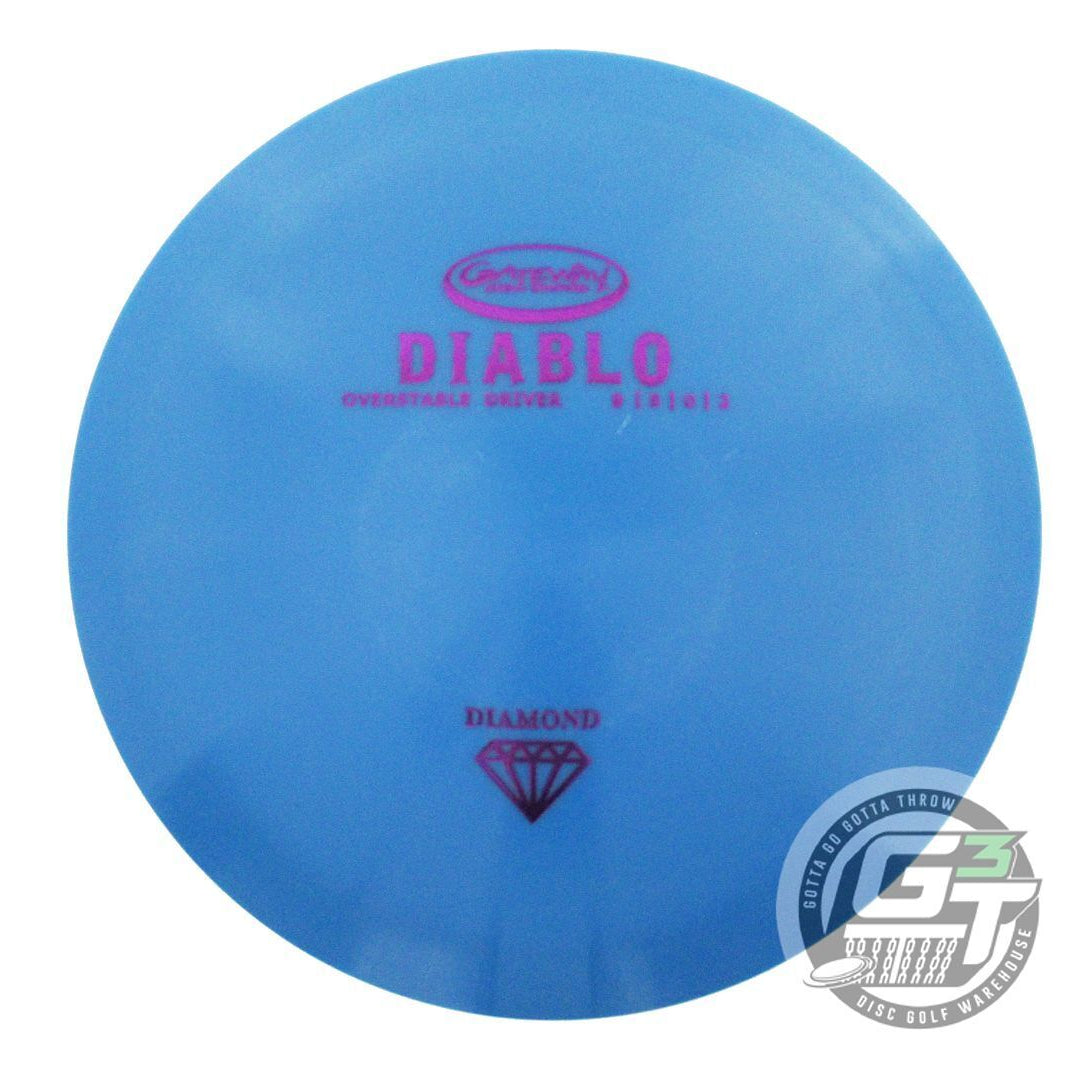Gateway Diamond Diablo Fairway Driver Golf Disc (Individually Listed) - Gotta Go Gotta Throw