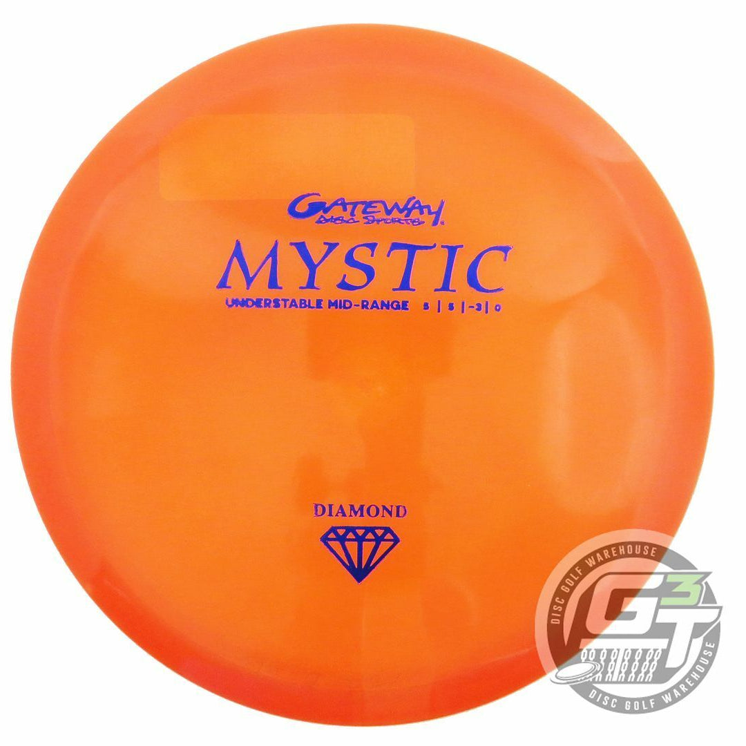 Gateway Diamond Mystic Midrange Golf Disc (Individually Listed)