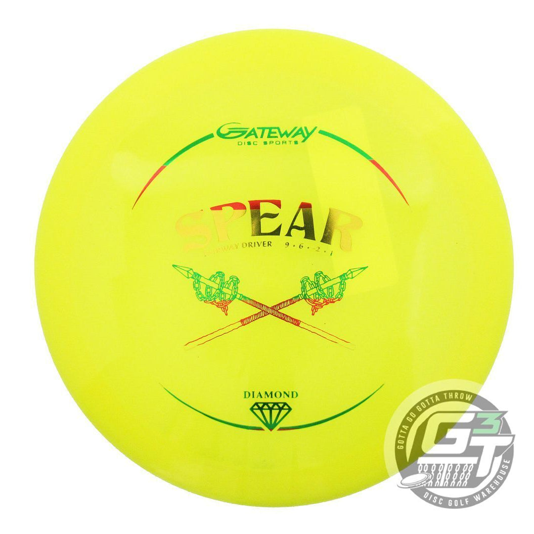 Gateway Diamond Spear Fairway Driver Golf Disc (Individually Listed)