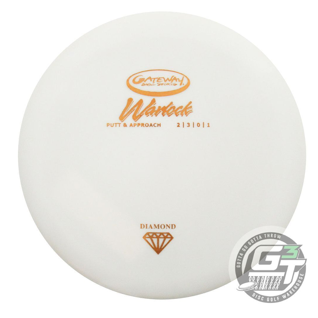 Gateway Diamond Warlock Putter Golf Disc (Individually Listed) - Gotta Go Gotta Throw