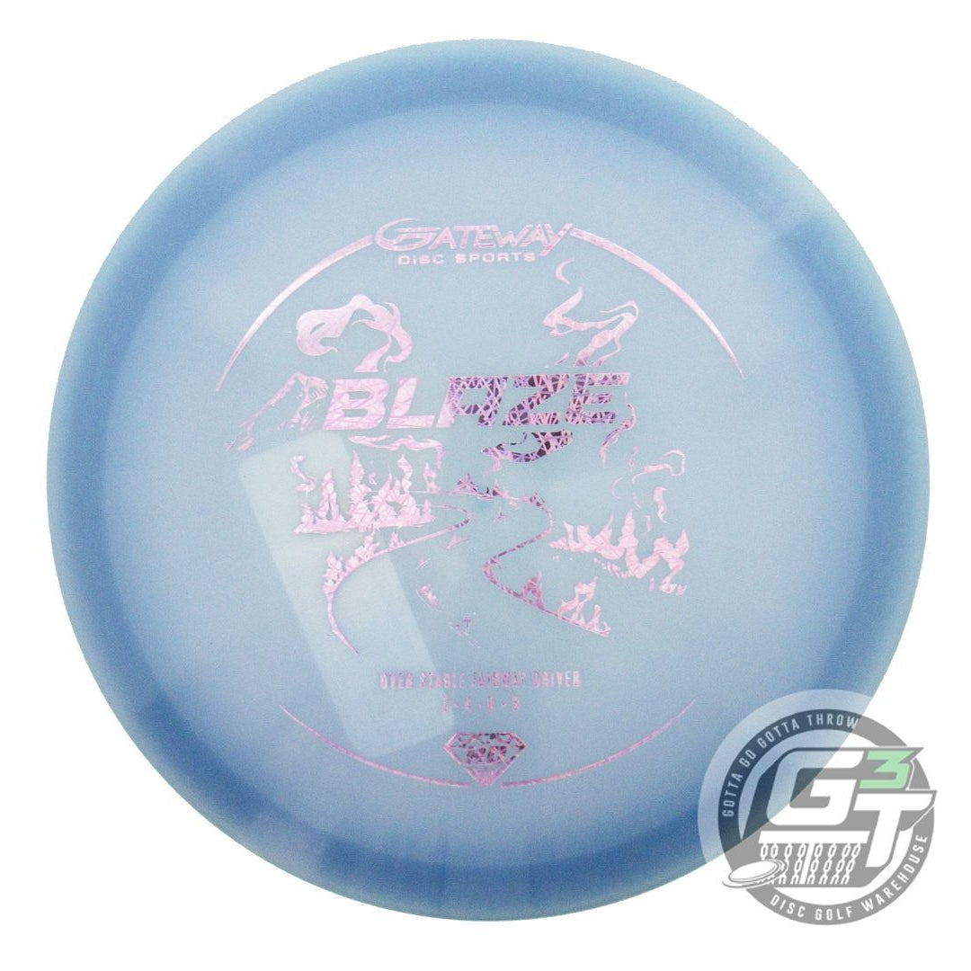 Gateway Hyper-Diamond Blaze Fairway Driver Golf Disc (Individually Listed)