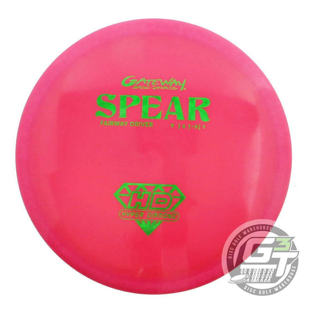 Gateway Hyper-Diamond Spear Fairway Driver Golf Disc (Individually Listed)