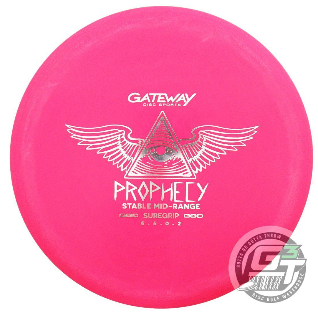 Gateway Sure Grip Prophecy Midrange Golf Disc (Individually Listed)