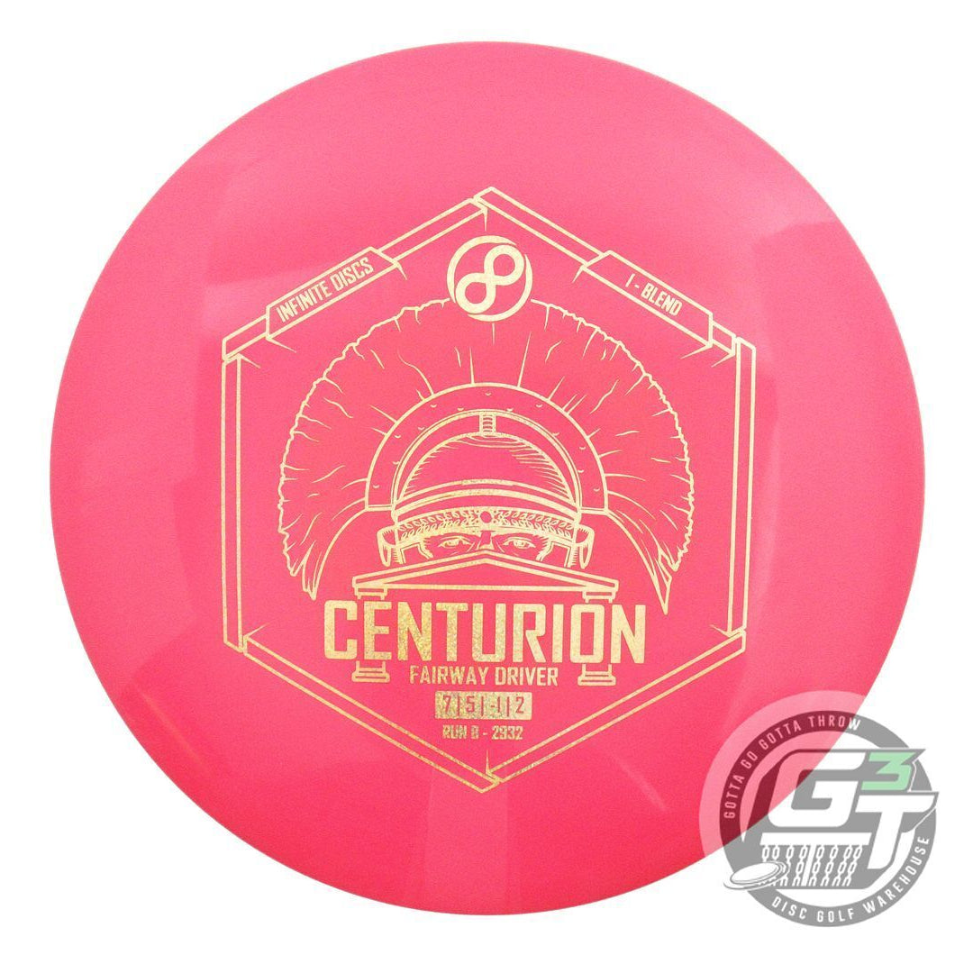 Infinite Discs I-Blend Centurion Fairway Driver Golf Disc (Individually Listed)