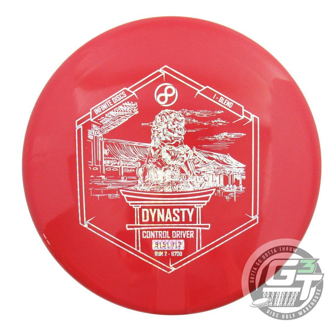 Infinite Discs I-Blend Dynasty Fairway Driver Golf Disc (Individually Listed) - Gotta Go Gotta Throw