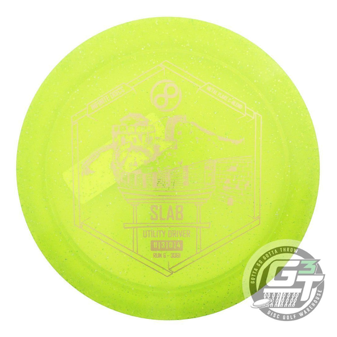 Infinite Discs Metal Flake C-Blend Slab Distance Driver Golf Disc (Individually Listed)