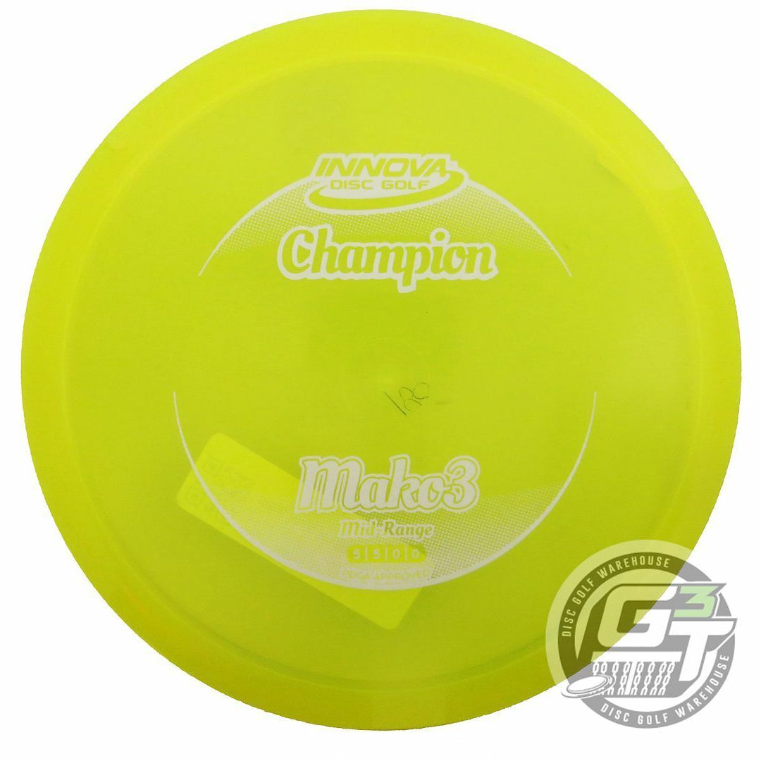 Innova Champion Mako3 Midrange Golf Disc (Individually Listed)