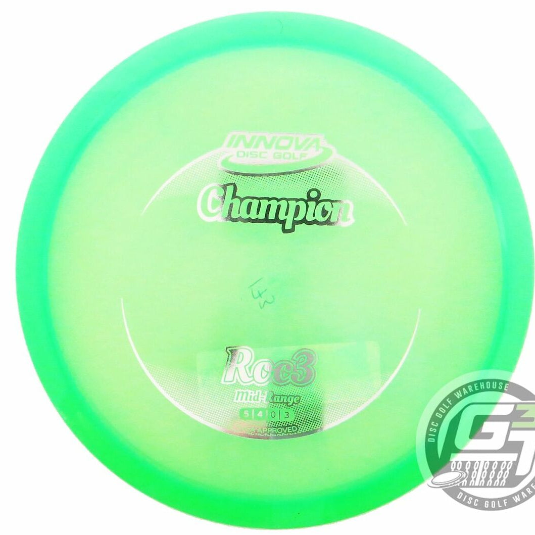 Innova Champion Roc3 Midrange Golf Disc (Individually Listed) - Gotta Go Gotta Throw