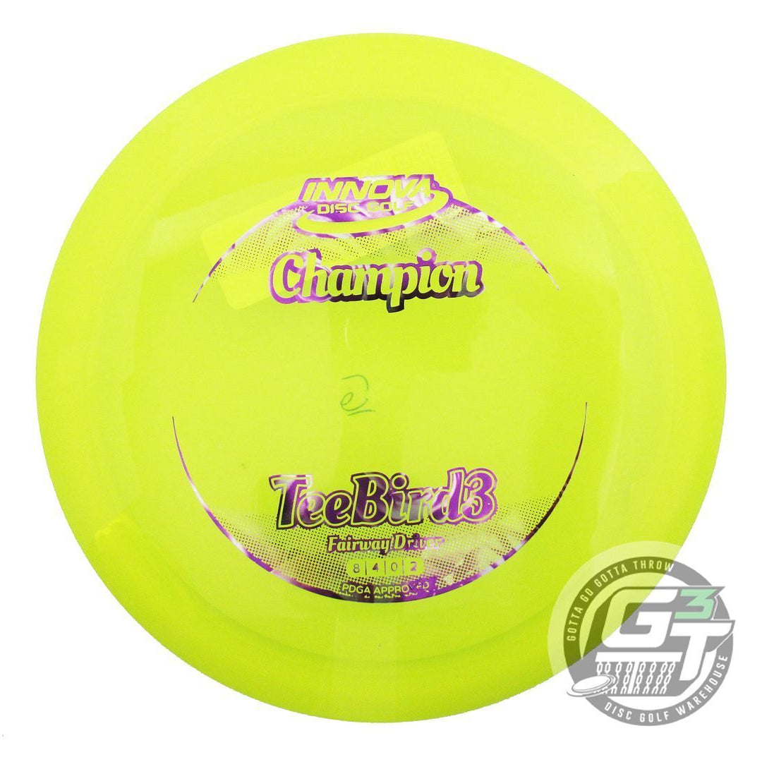 Innova Champion Teebird3 Fairway Driver Golf Disc (Individually Listed) - Gotta Go Gotta Throw