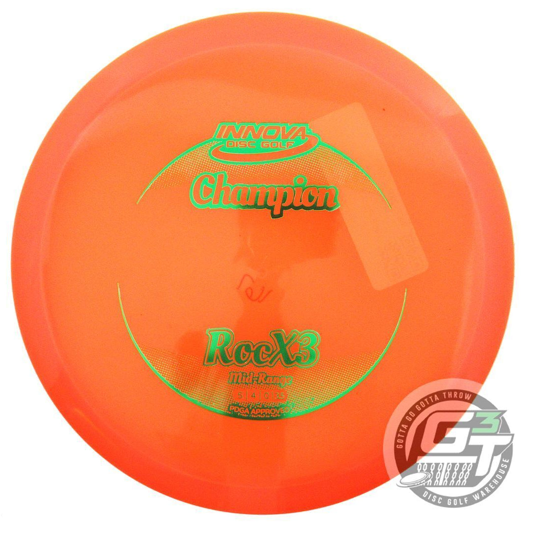 Innova Champion RocX3 Midrange Golf Disc (Individually Listed) - Gotta Go Gotta Throw