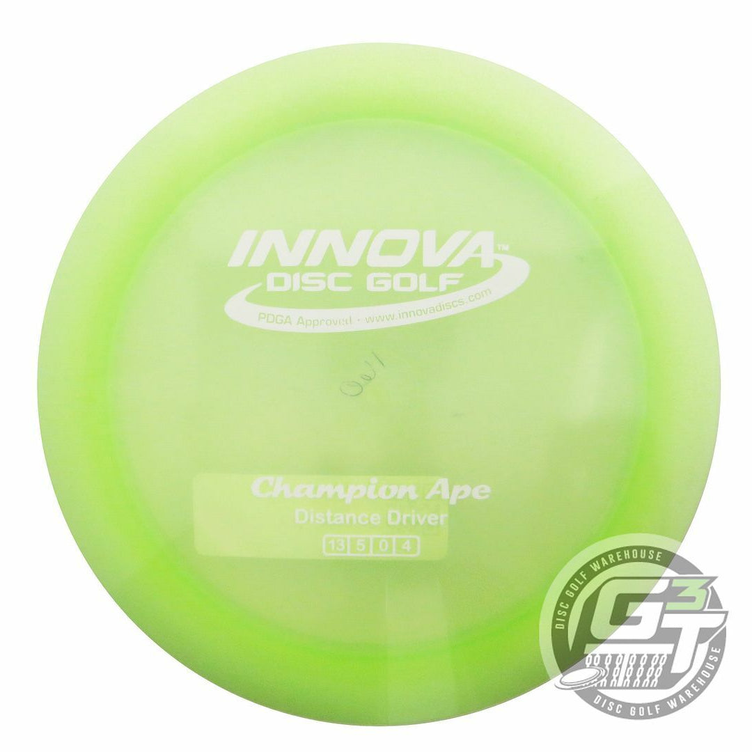 Innova Champion Ape Distance Driver Golf Disc (Individually Listed) - Gotta Go Gotta Throw