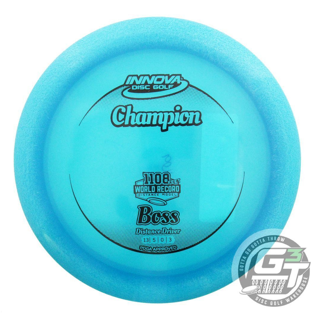 Innova Champion Boss Distance Driver Golf Disc (Individually Listed) - Gotta Go Gotta Throw