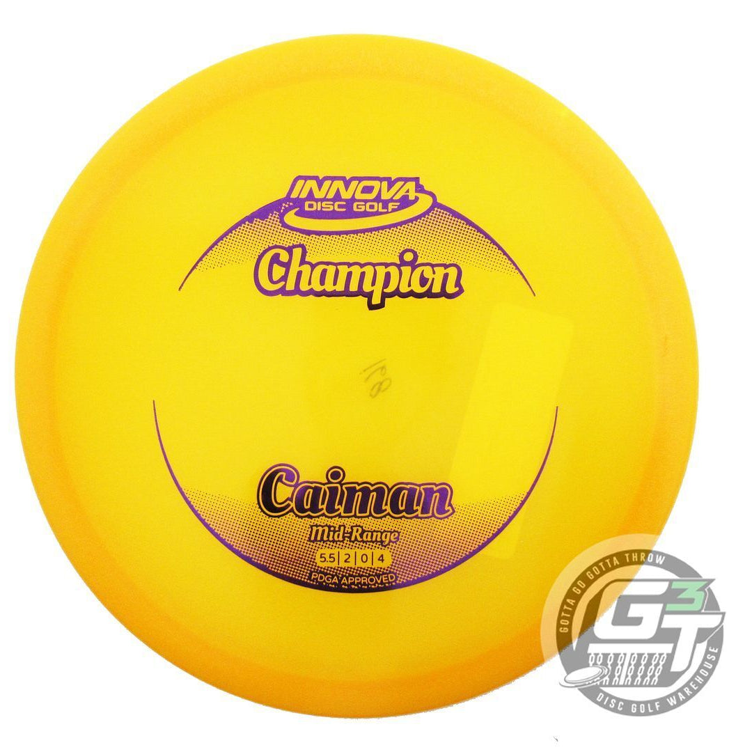 Innova Champion Caiman Midrange Golf Disc (Individually Listed) - Gotta Go Gotta Throw