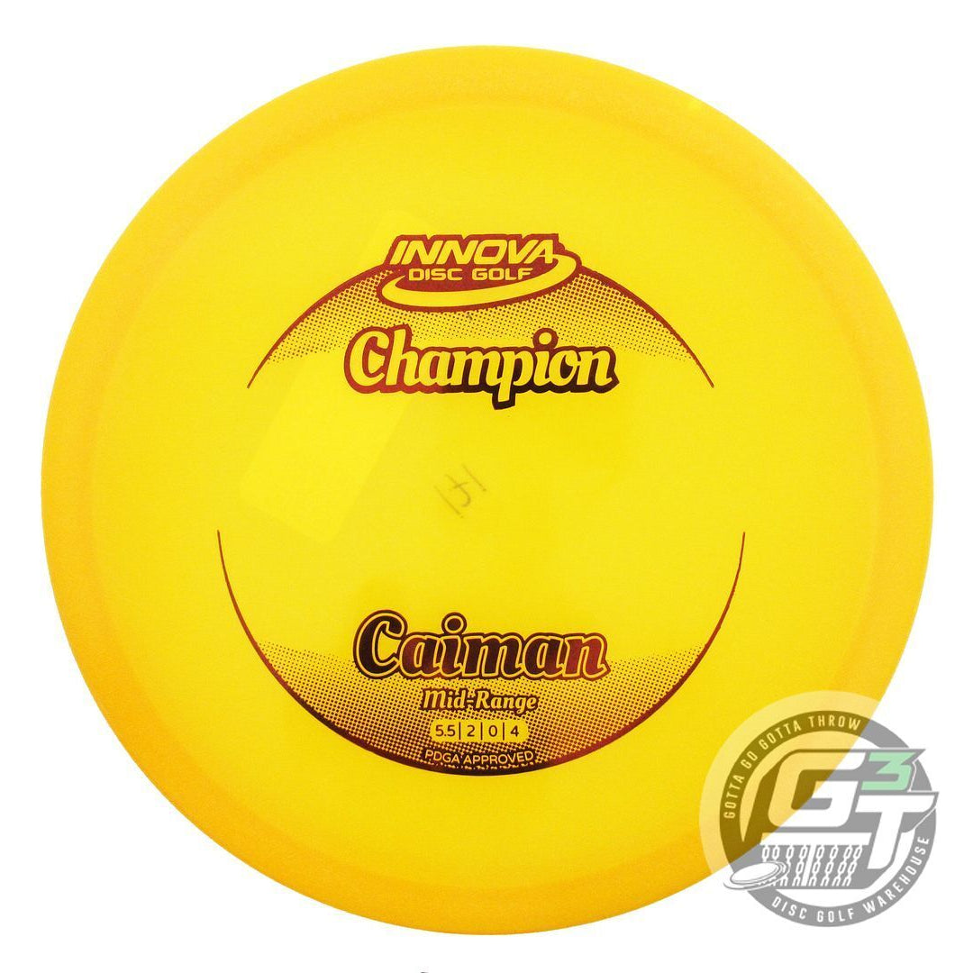 Innova Champion Caiman Midrange Golf Disc (Individually Listed) - Gotta Go Gotta Throw
