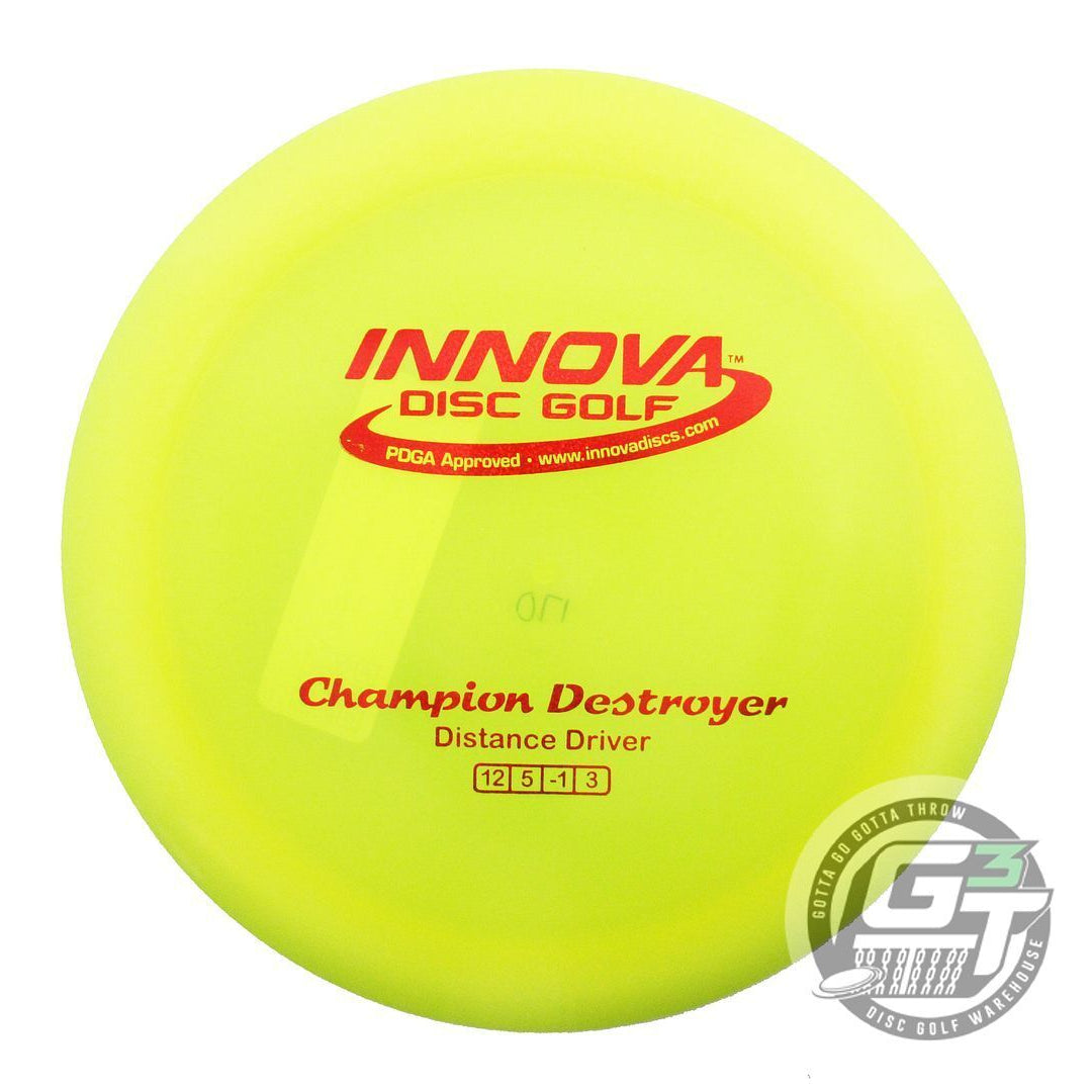 Innova Champion Destroyer Distance Driver Golf Disc (Individually Listed) - Gotta Go Gotta Throw