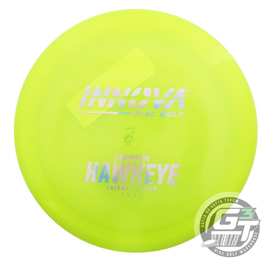 Innova Champion Hawkeye Fairway Driver Golf Disc (Individually Listed) - Gotta Go Gotta Throw