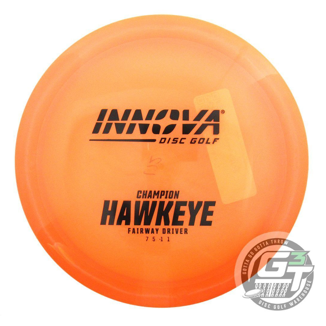 Innova Champion Hawkeye Fairway Driver Golf Disc (Individually Listed) - Gotta Go Gotta Throw
