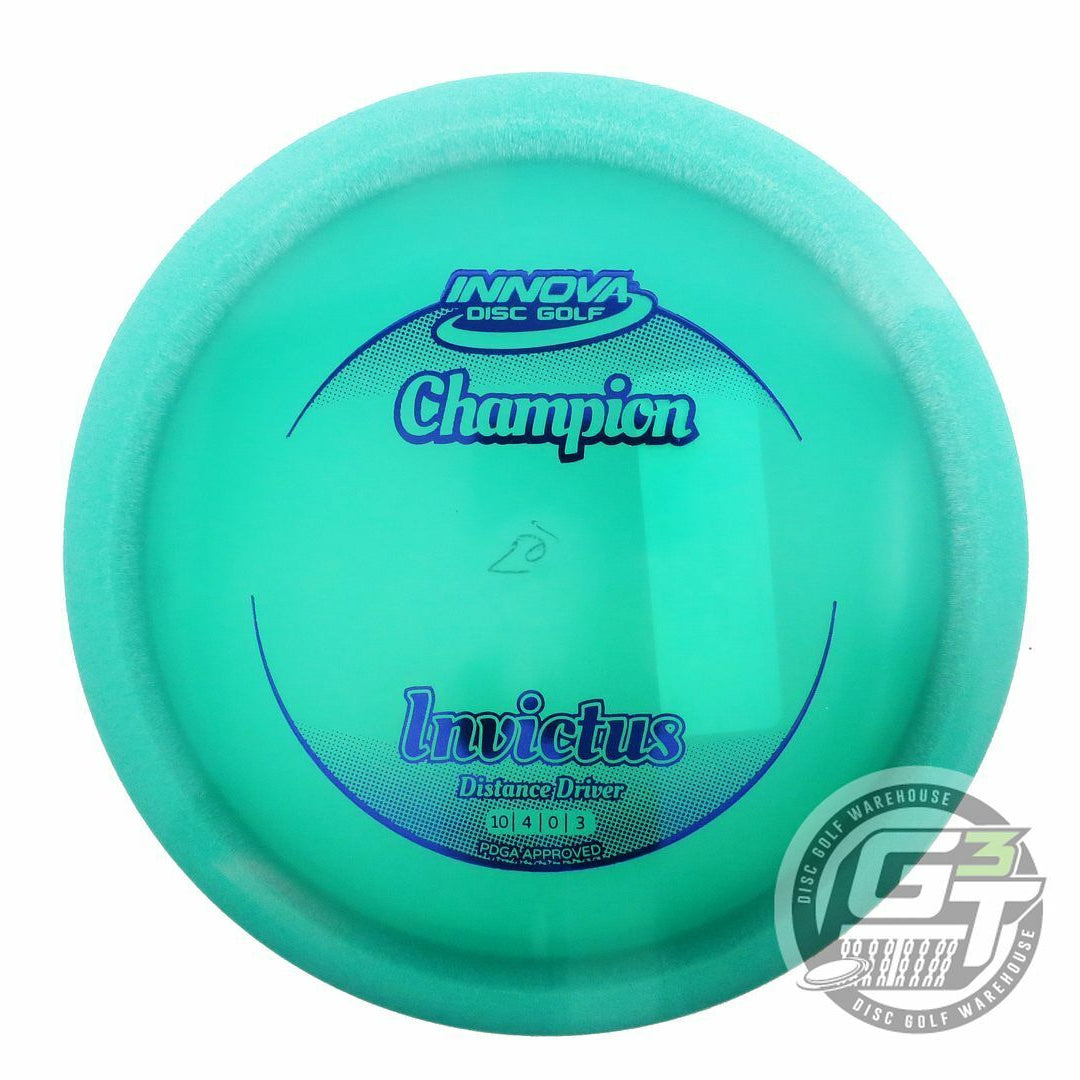 Innova Champion Invictus Distance Driver Golf Disc (Individually Listed) - Gotta Go Gotta Throw