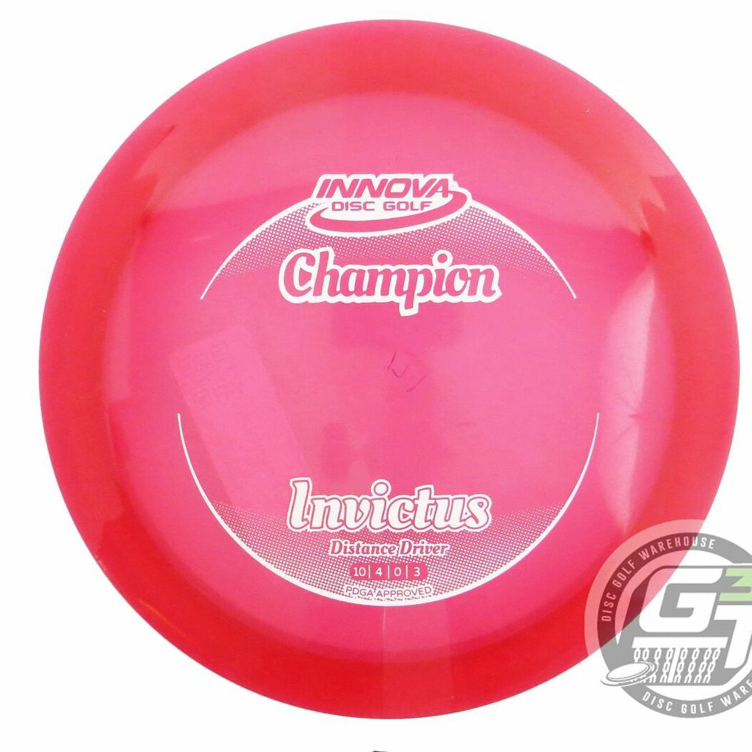 Innova Champion Invictus Distance Driver Golf Disc (Individually Listed) - Gotta Go Gotta Throw