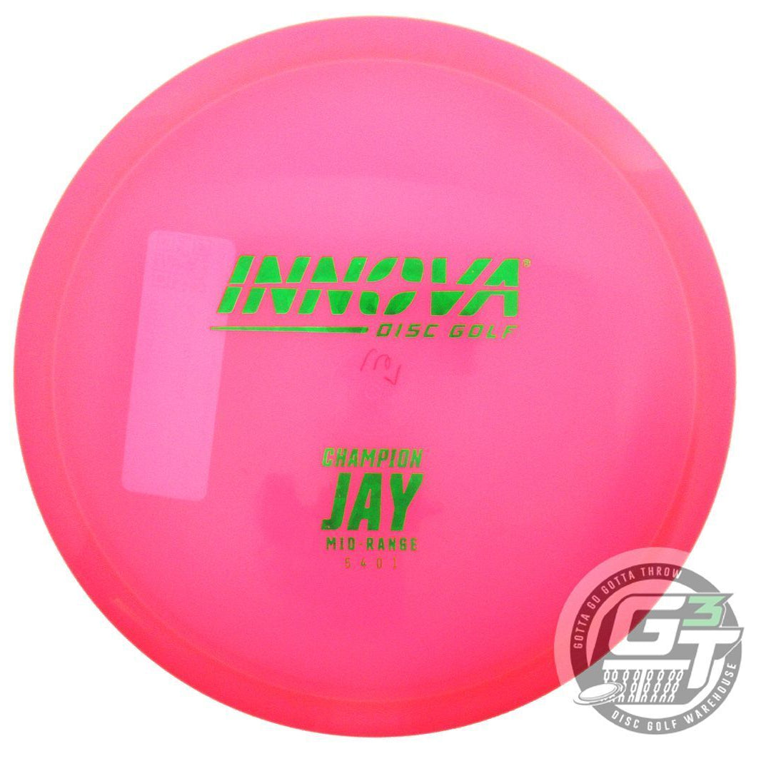 Innova Champion Jay Midrange Golf Disc (Individually Listed) - Gotta Go Gotta Throw