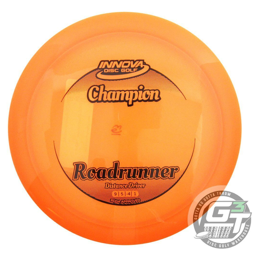 Innova Champion Roadrunner Distance Driver Golf Disc (Individually Listed) - Gotta Go Gotta Throw