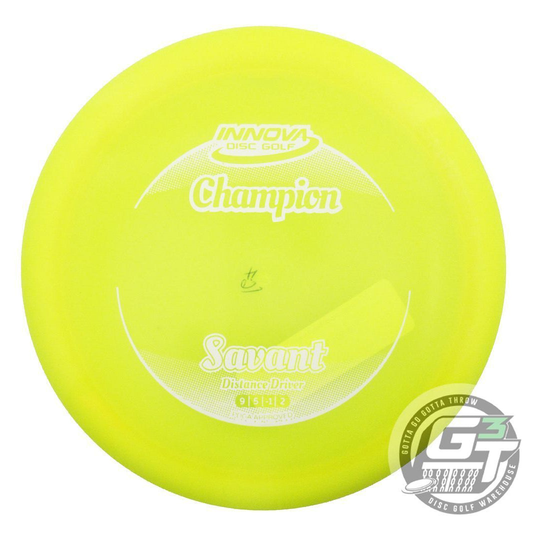 Innova Champion Savant Distance Driver Golf Disc (Individually Listed) - Gotta Go Gotta Throw