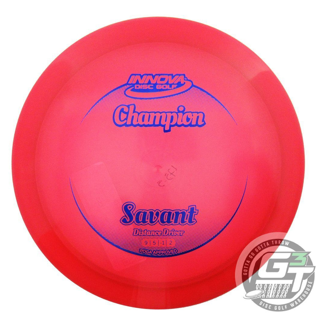 Innova Champion Savant Distance Driver Golf Disc (Individually Listed)