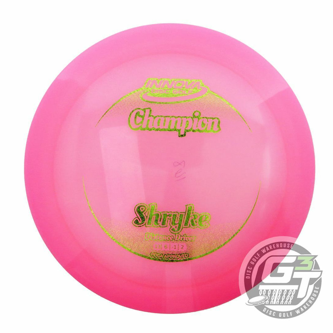 Innova Champion Shryke Distance Driver Golf Disc (Individually Listed) - Gotta Go Gotta Throw