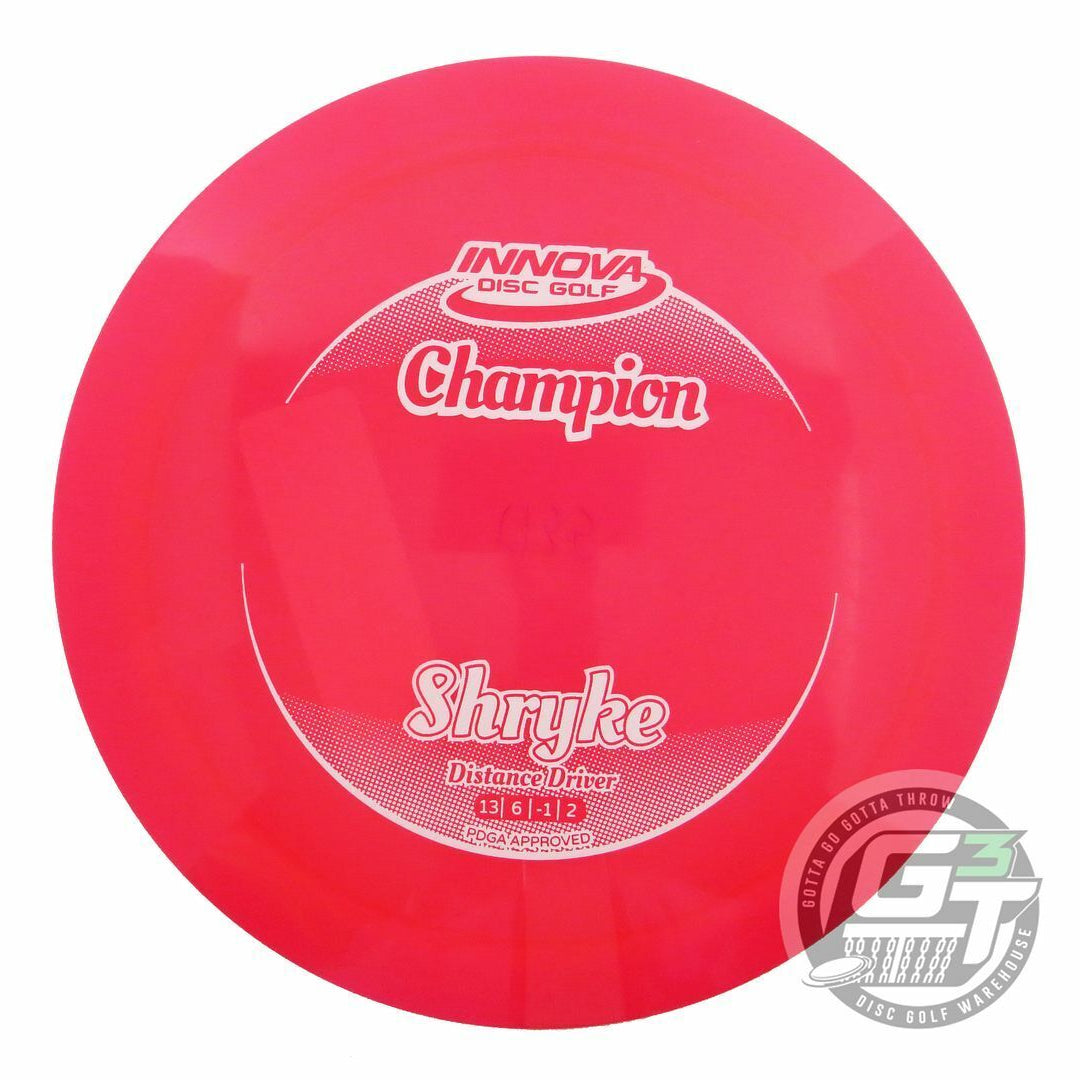 Innova Champion Shryke Distance Driver Golf Disc (Individually Listed)