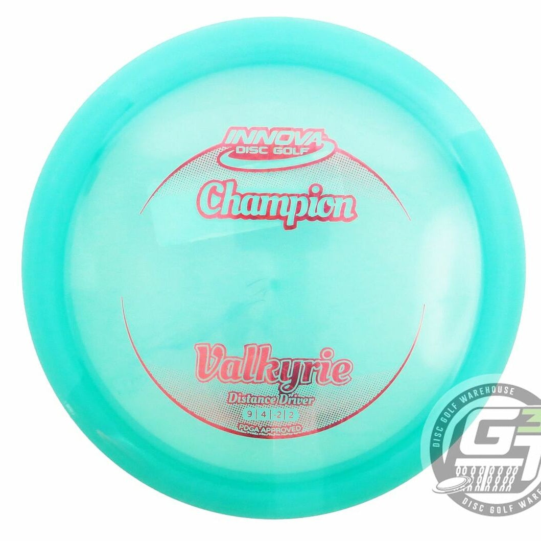 Innova Champion Valkyrie Distance Driver Golf Disc (Individually Listed) - Gotta Go Gotta Throw
