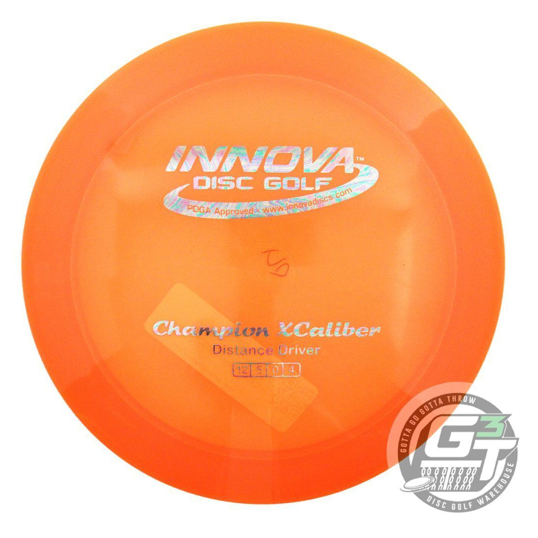 Innova Champion XCaliber Distance Driver Golf Disc (Individually Listed) - Gotta Go Gotta Throw